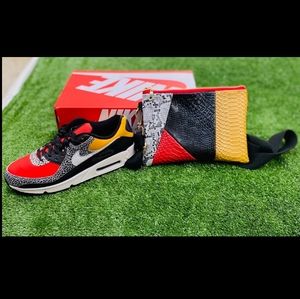Air max 90 and matching bag